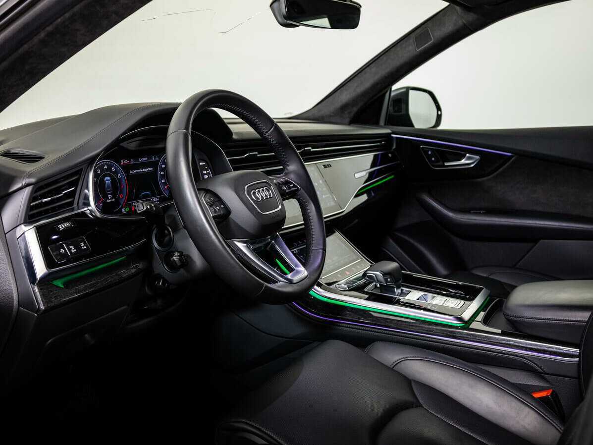 Купить Audi Q8 55 TFSI, 2019, 84 654 км, фото №9