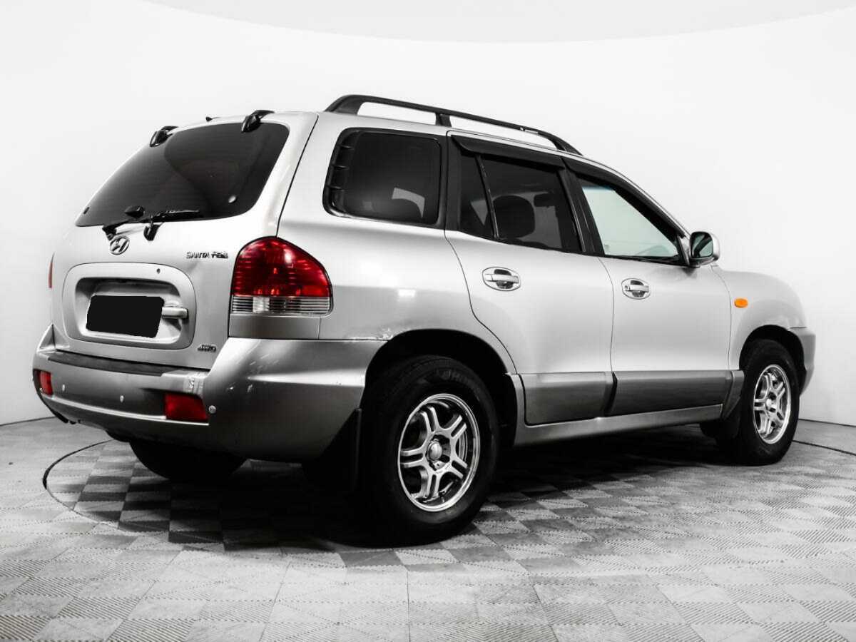 Купить Hyundai Santa Fe, 2005, 155 951 км, фото №5