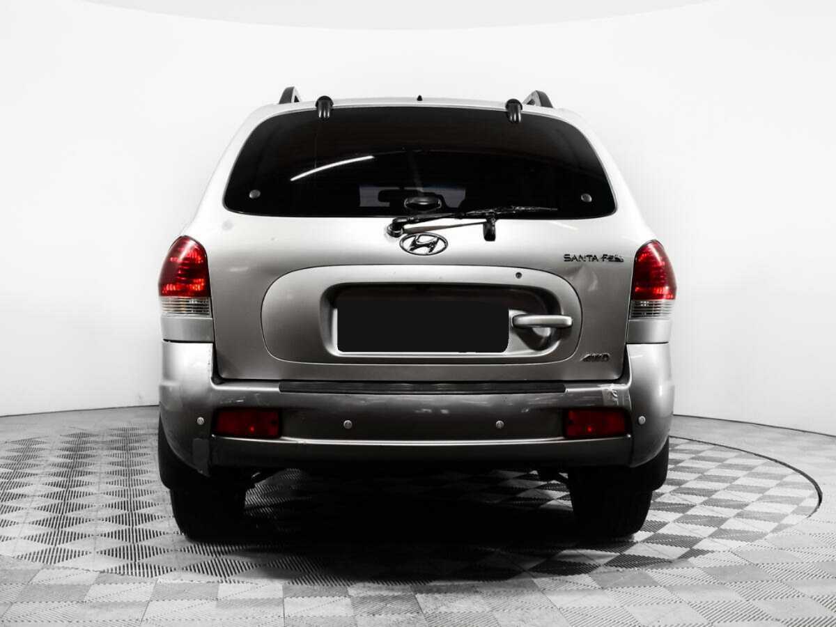 Купить Hyundai Santa Fe, 2005, 155 951 км, фото №6