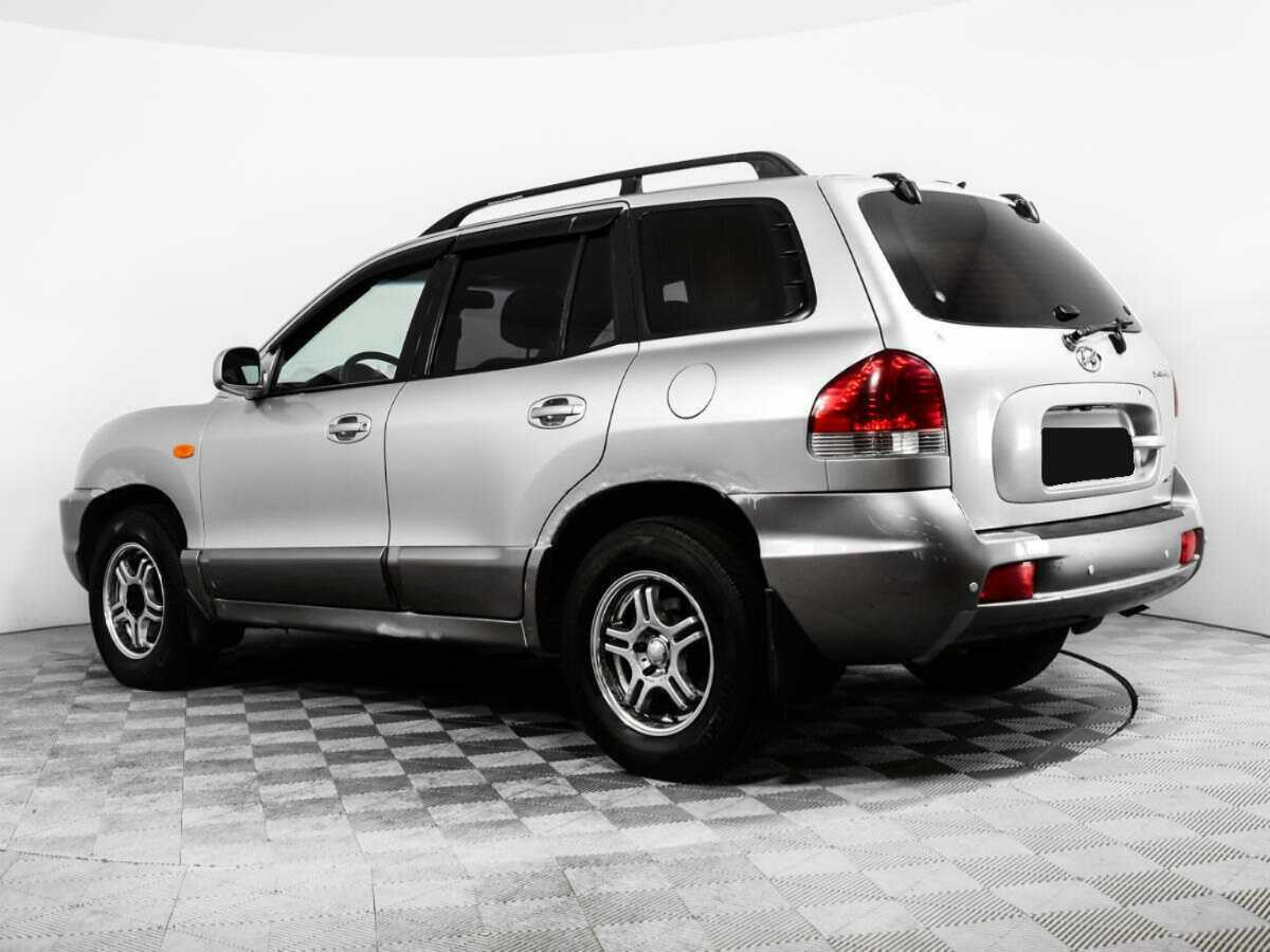 Купить Hyundai Santa Fe, 2005, 155 951 км, фото №7