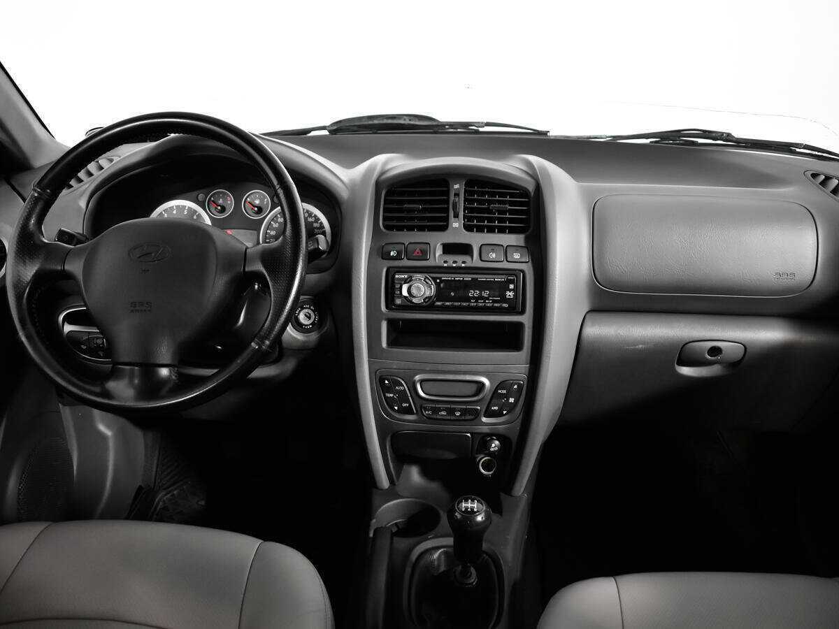 Купить Hyundai Santa Fe, 2005, 155 951 км, фото №12