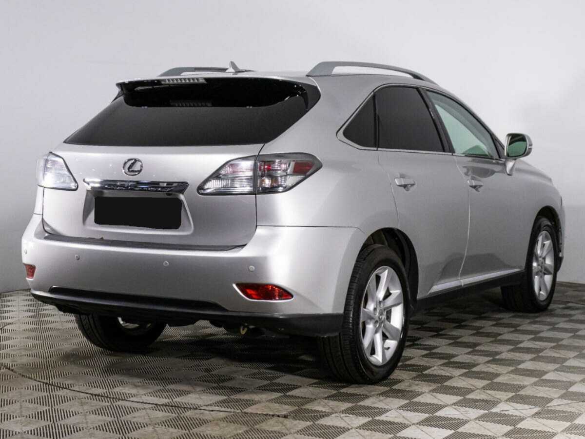 Купить Lexus RX 350, 2009, 315 458 км, фото №5