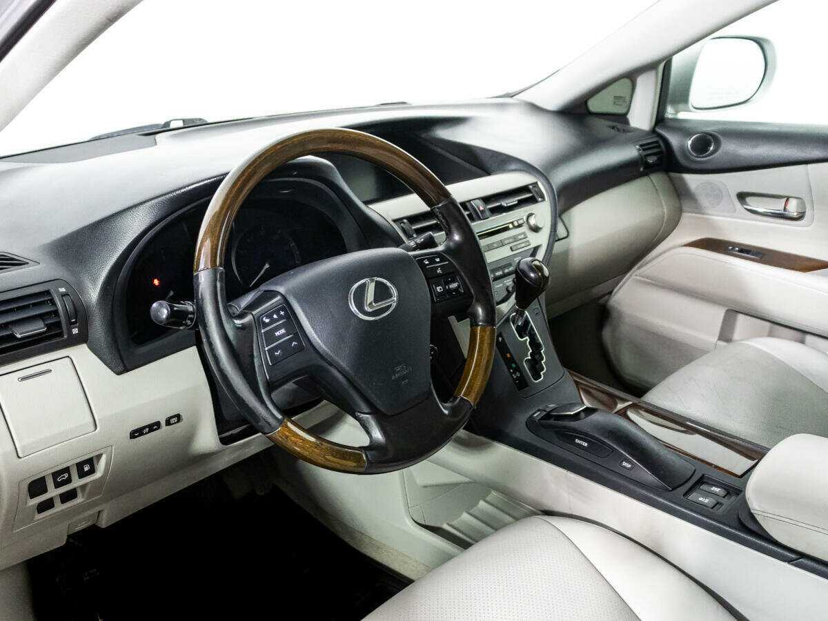 Купить Lexus RX 350, 2009, 315 458 км, фото №11