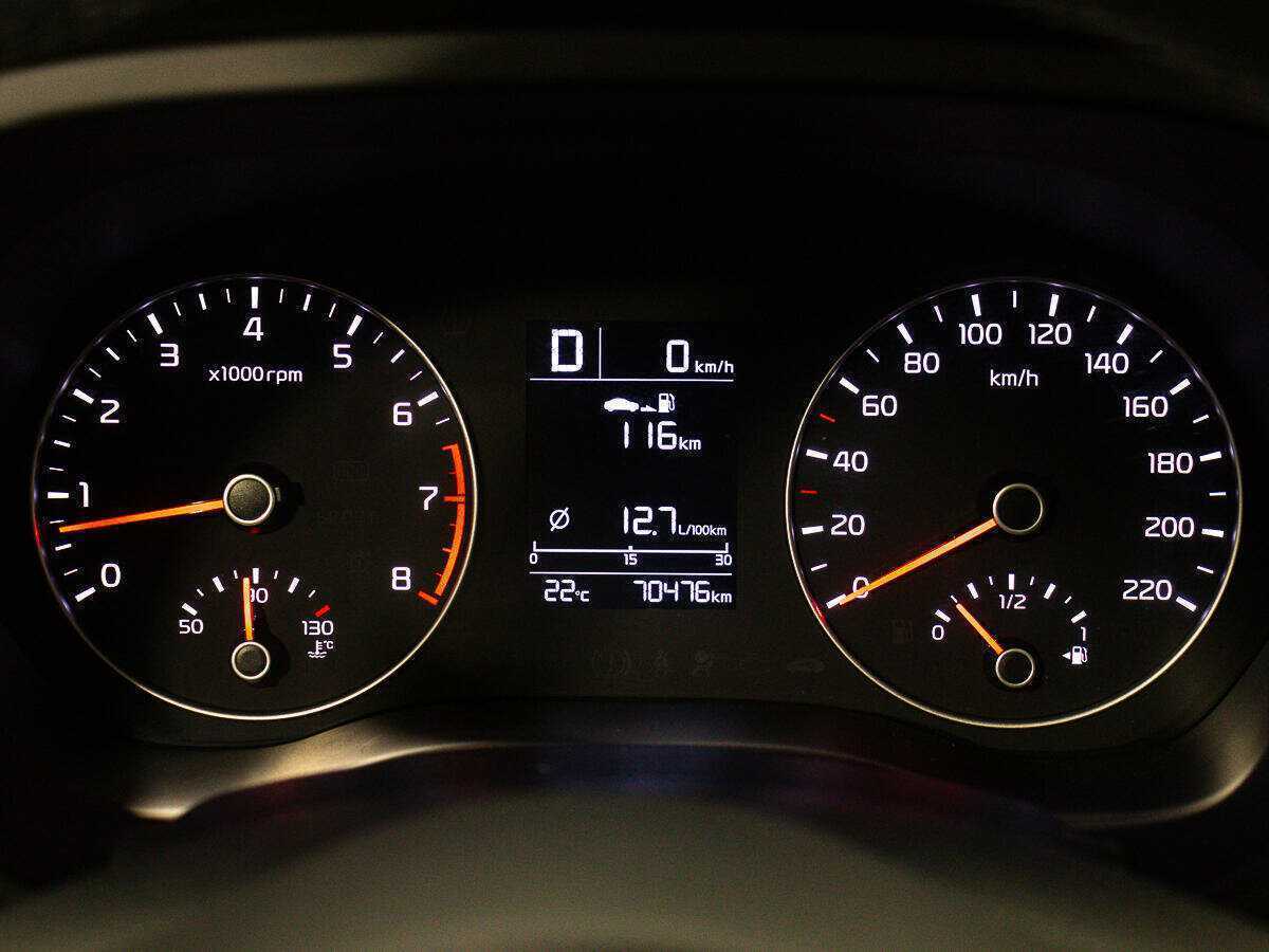 Купить Kia Rio X, 2021, 70 475 км, фото №12