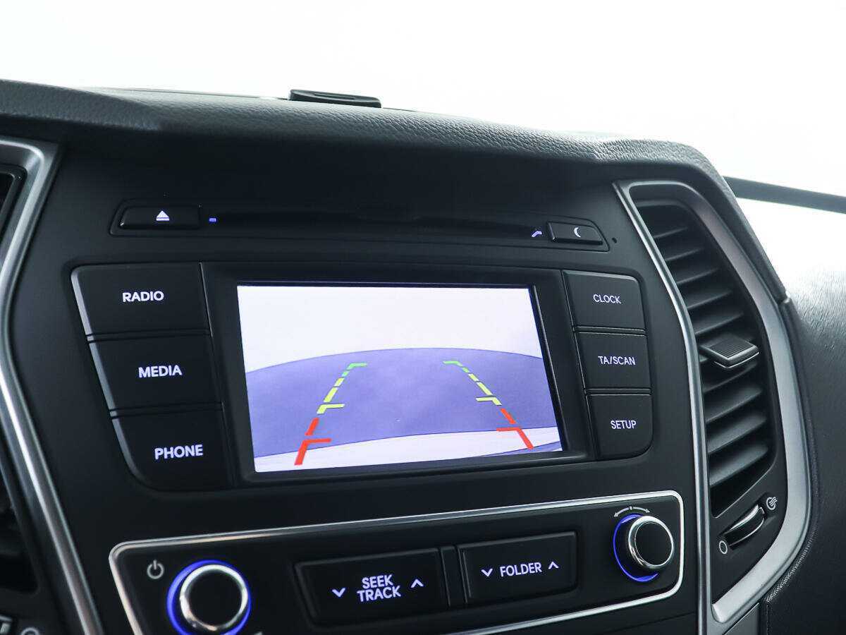 Купить Hyundai Santa Fe, 2016, 123 496 км, фото №15