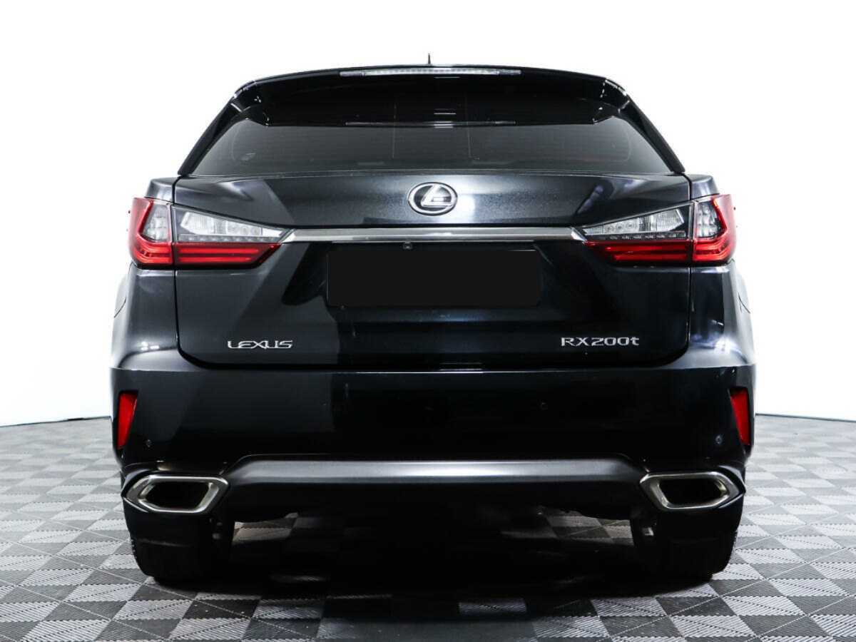 Купить Lexus RX 200t, 2017, 92 000 км, фото №4