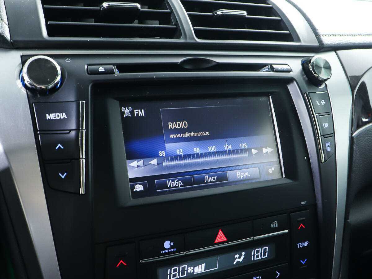 Купить Toyota Camry, 2016, 315 806 км, фото №19