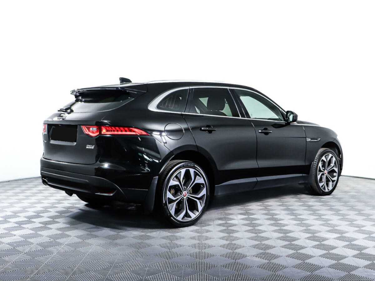 Купить Jaguar F-Pace, 2017, 104 937 км, фото №4