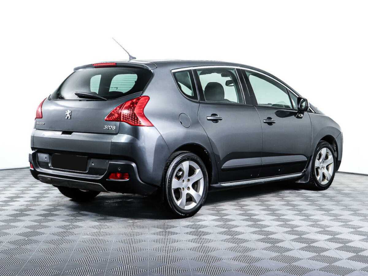 Купить Peugeot 3008, 2010, 195 829 км, фото №4