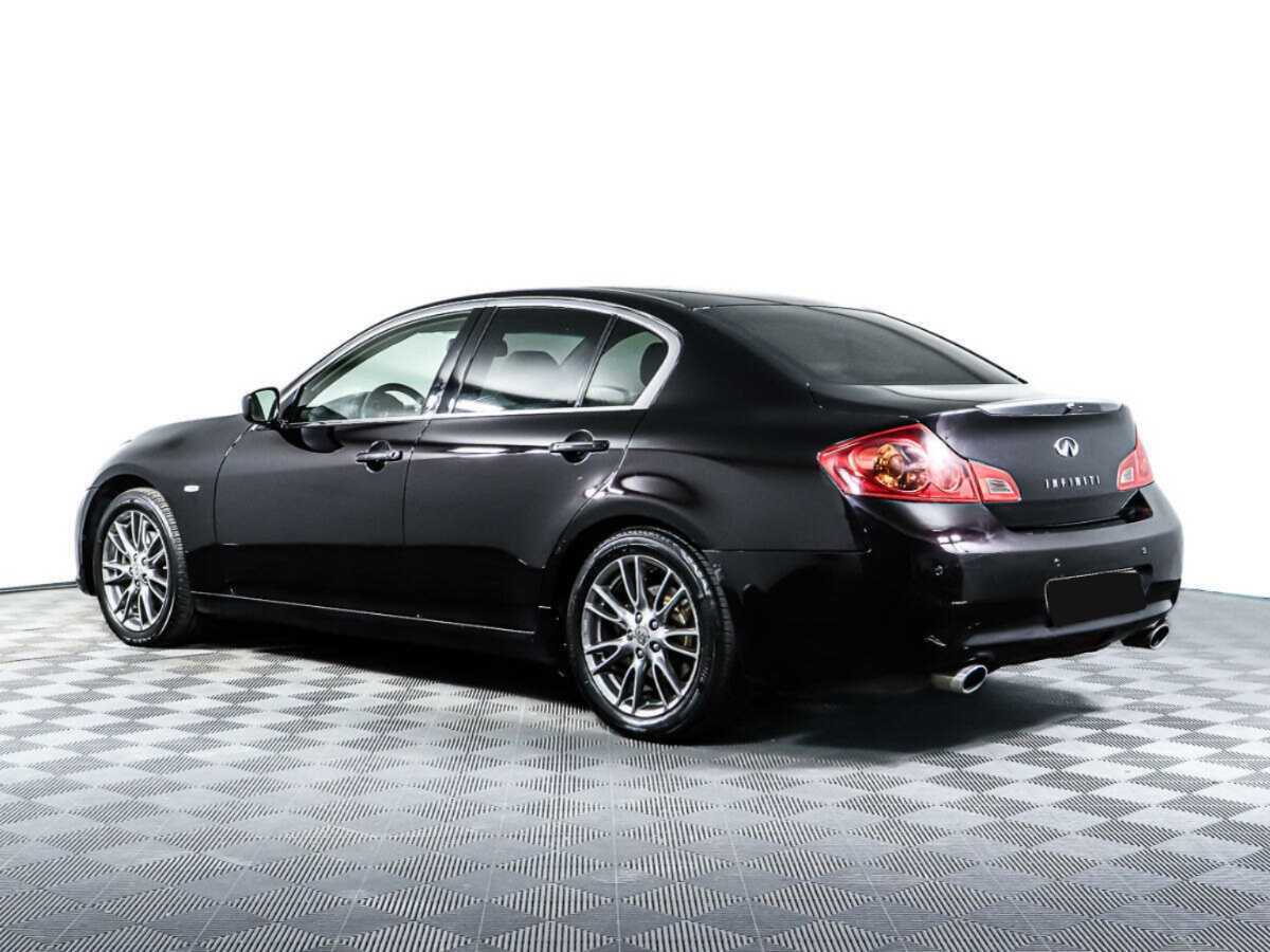 Купить Infiniti G25, 2012, 164 975 км, фото №4