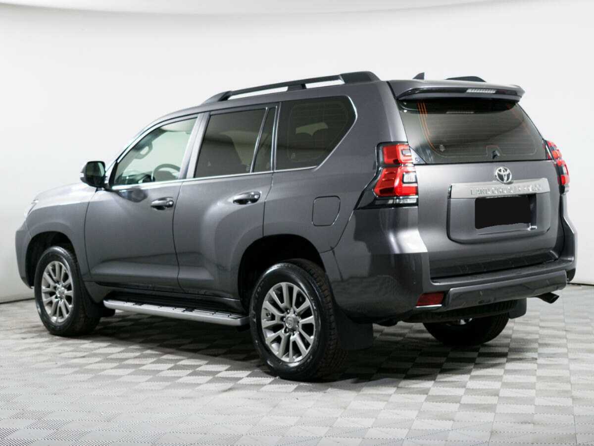 Купить Toyota Land Cruiser Prado, 2018, 128 000 км, фото №7