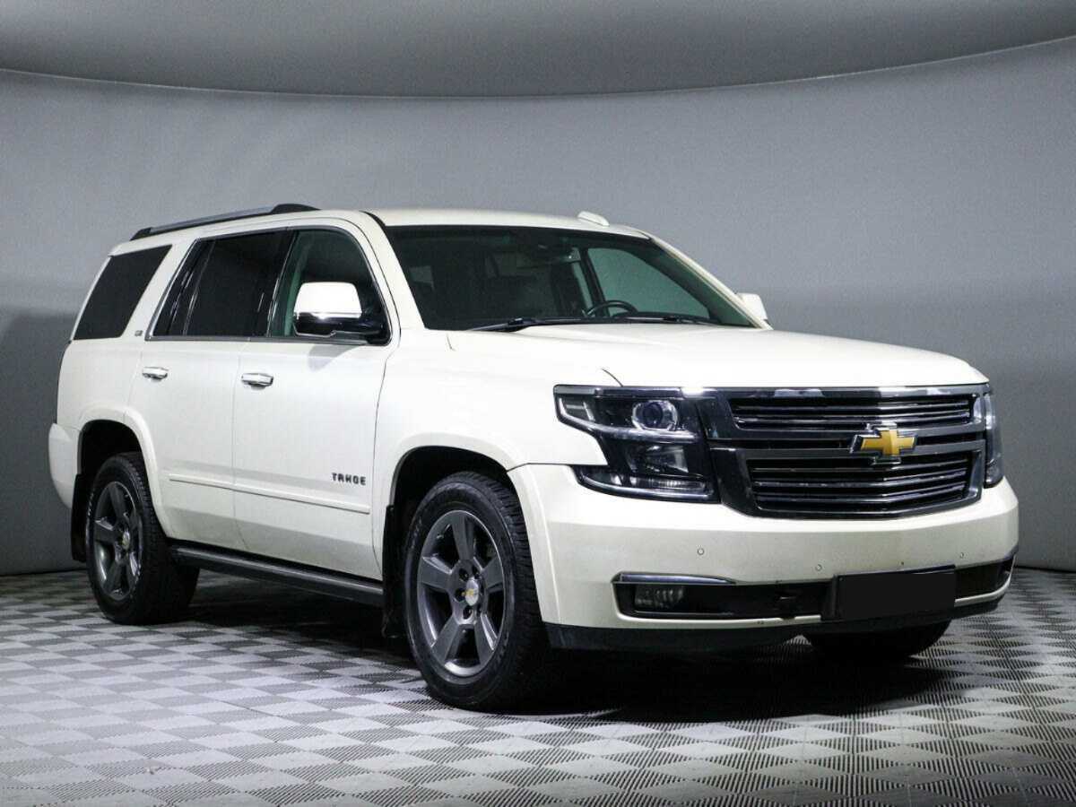 Chevrolet Tahoe