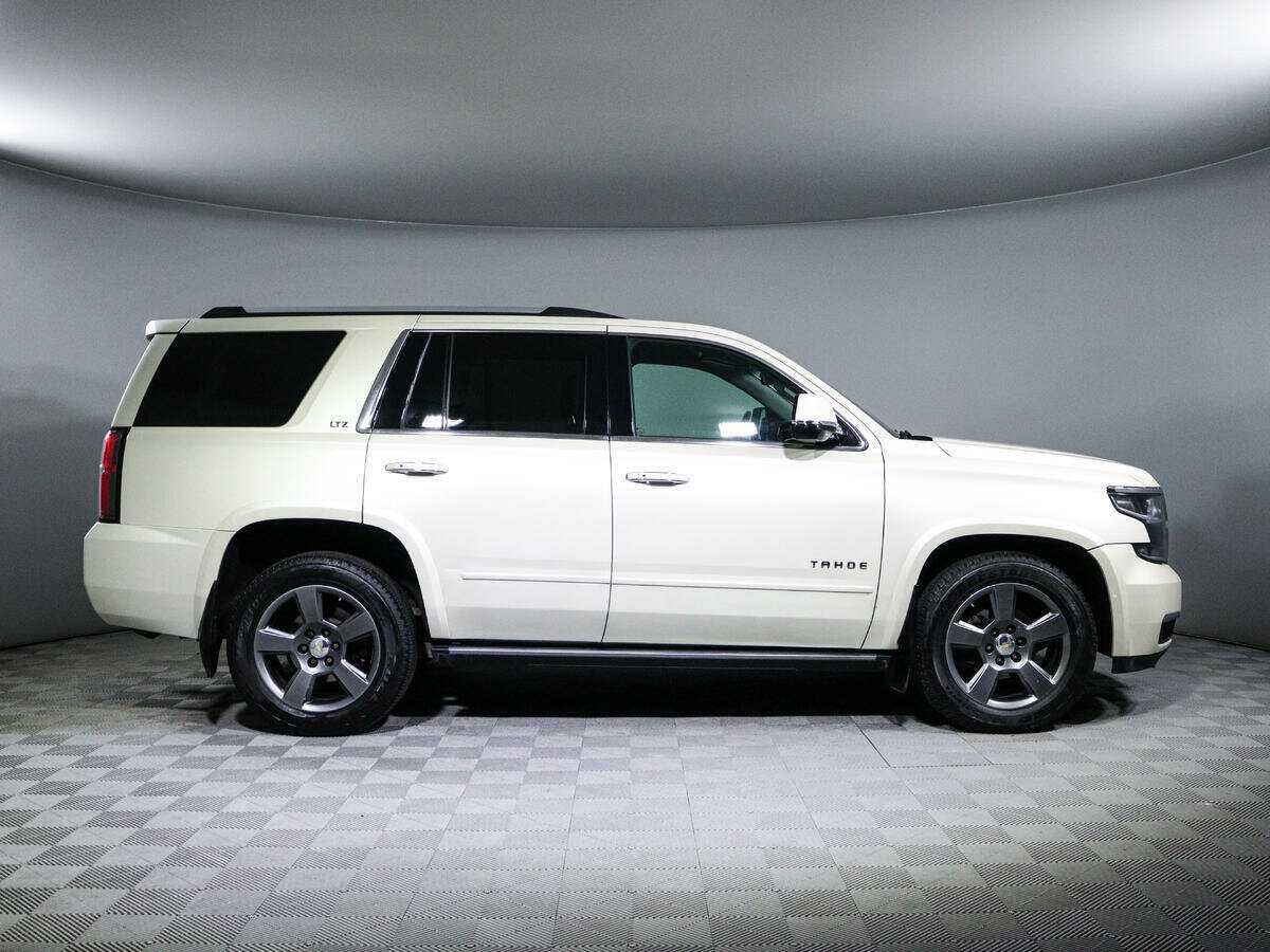 Купить Chevrolet Tahoe, 2015, 165 794 км, фото №4