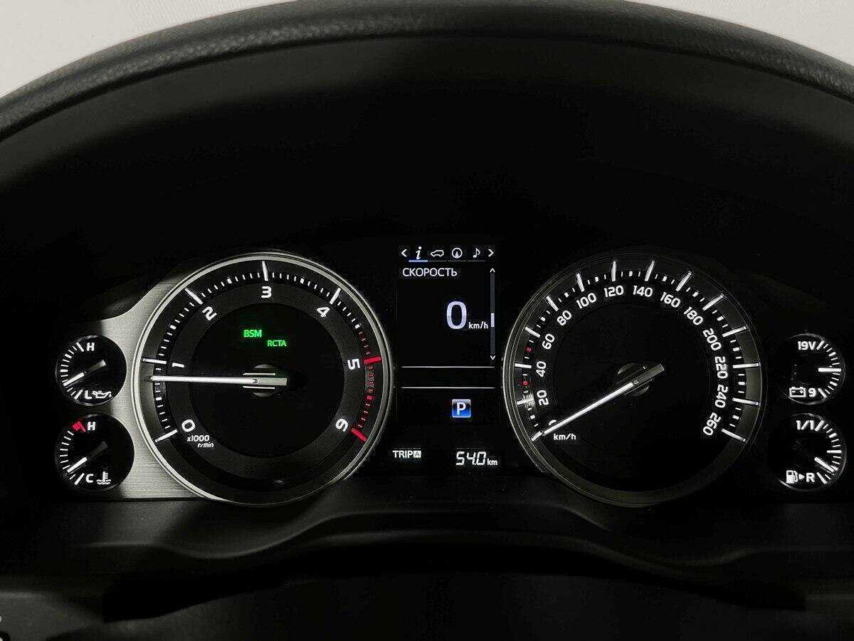 Купить Toyota Land Cruiser, 2016, 84 129 км, фото №11