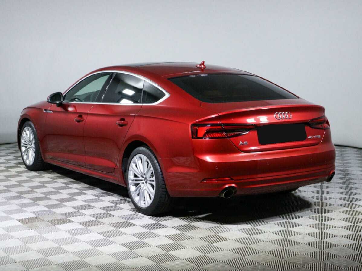 Купить Audi A5 Sportback, 2018, 29 000 км, фото №6