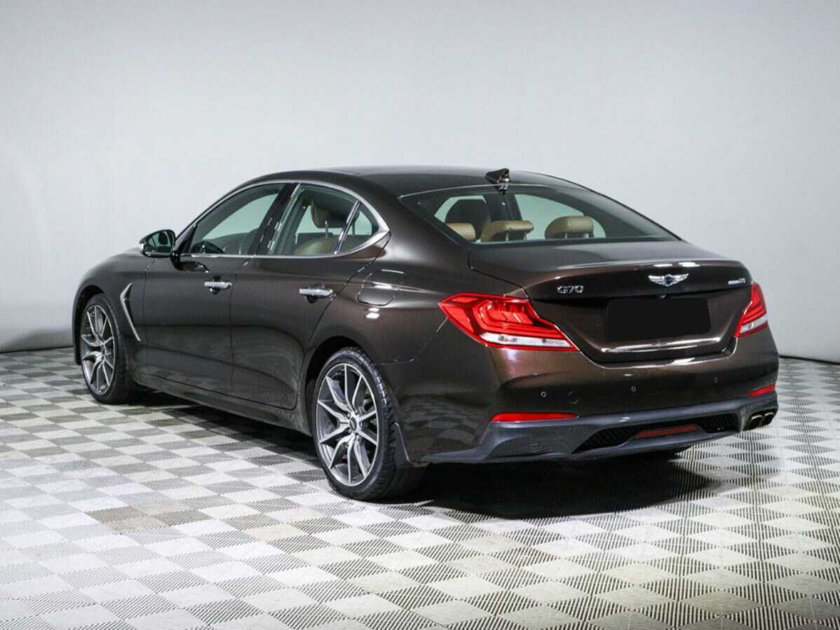 Купить Genesis G70, 2018, 69 555 км, фото №7