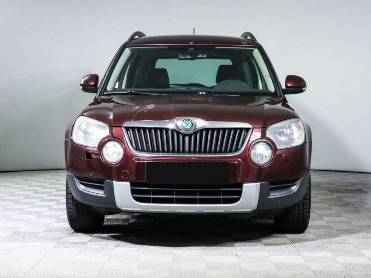 Skoda Yeti