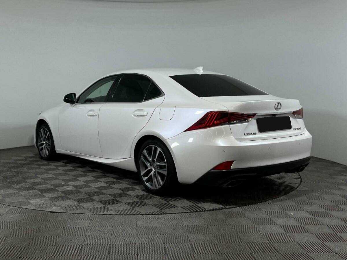 Купить Lexus IS 300, 2018, 62 892 км, фото №6