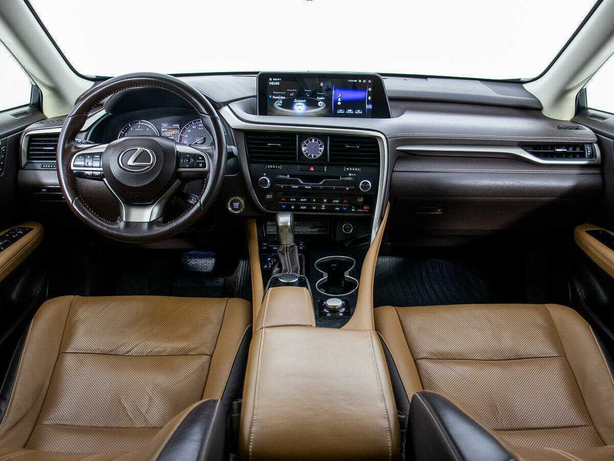 Купить Lexus RX 200t, 2016, 153 393 км, фото №15