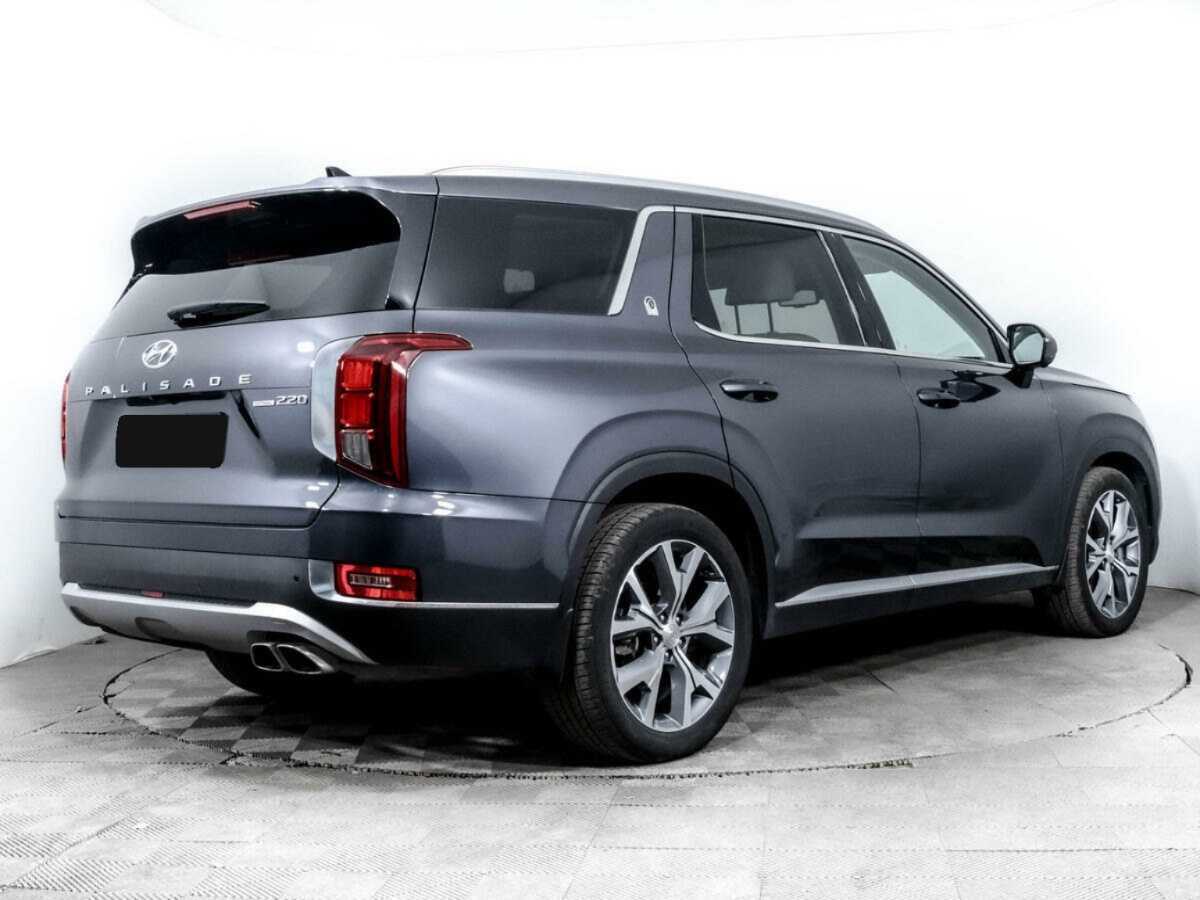 Купить Hyundai Palisade, 2021, 90 229 км, фото №4