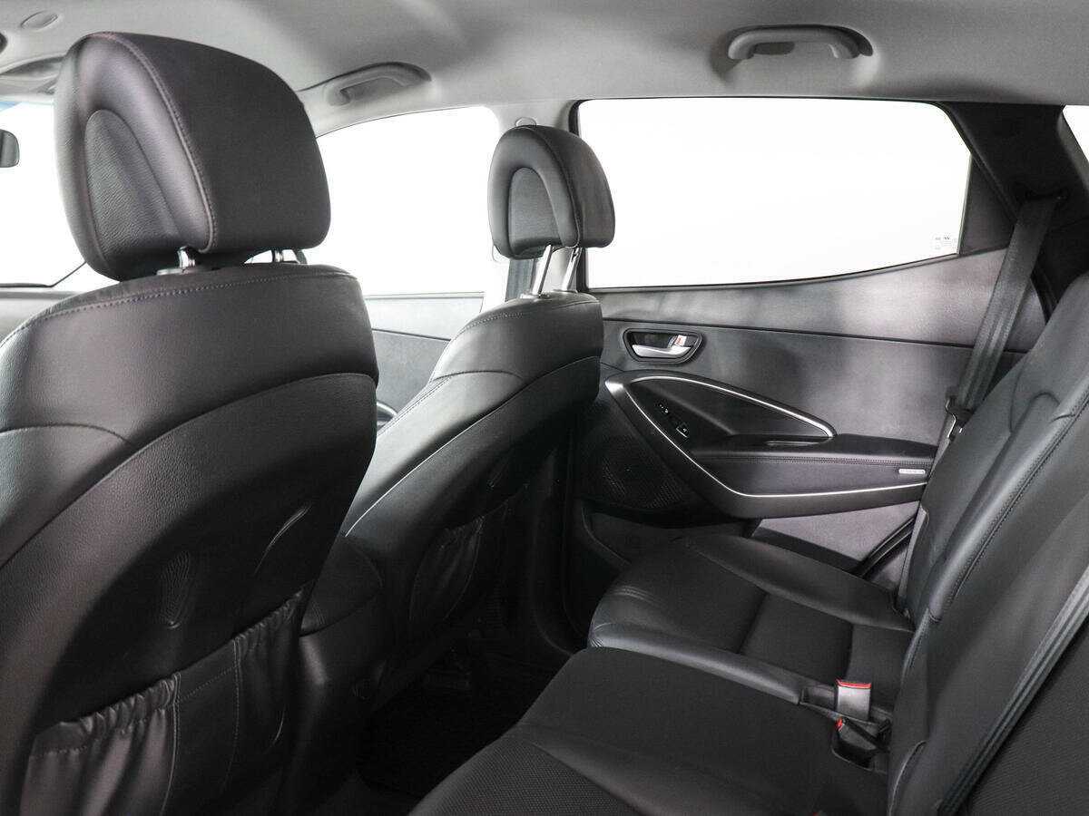 Купить Hyundai Santa Fe, 2015, 51 669 км, фото №12