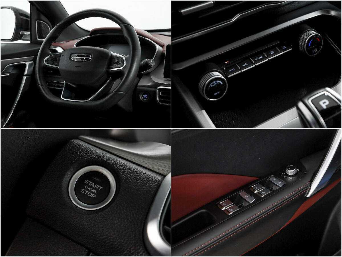 Купить Geely Coolray, 2022, 45 923 км, фото №19