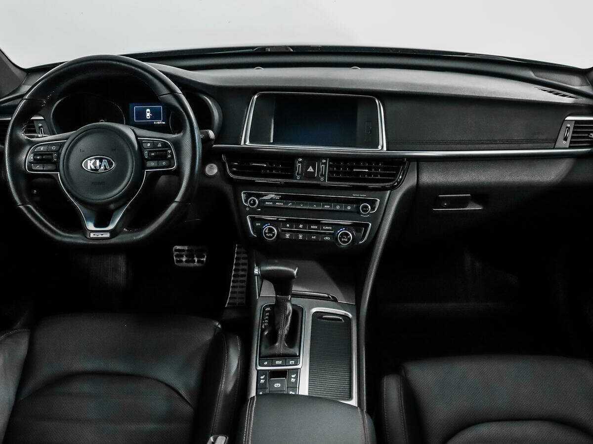 Купить Kia Optima, 2018, 111 565 км, фото №14
