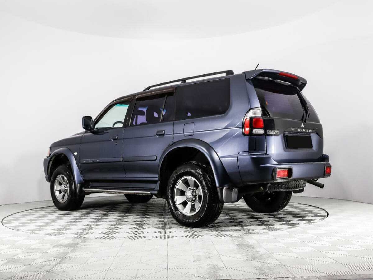 Купить Mitsubishi Pajero Sport, 2008, 127 465 км, фото №7