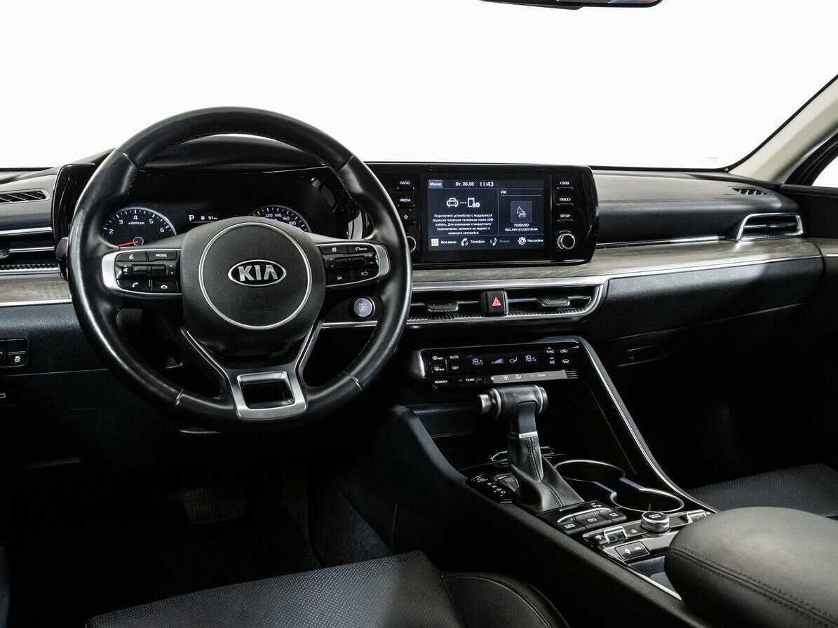 Купить Kia K5, 2021, 57 937 км, фото №9