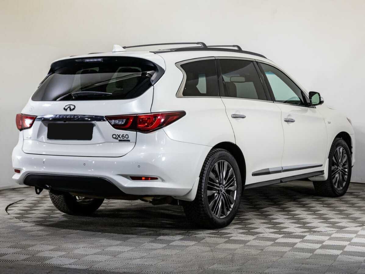 Купить Infiniti QX60, 2019, 58 642 км, фото №4