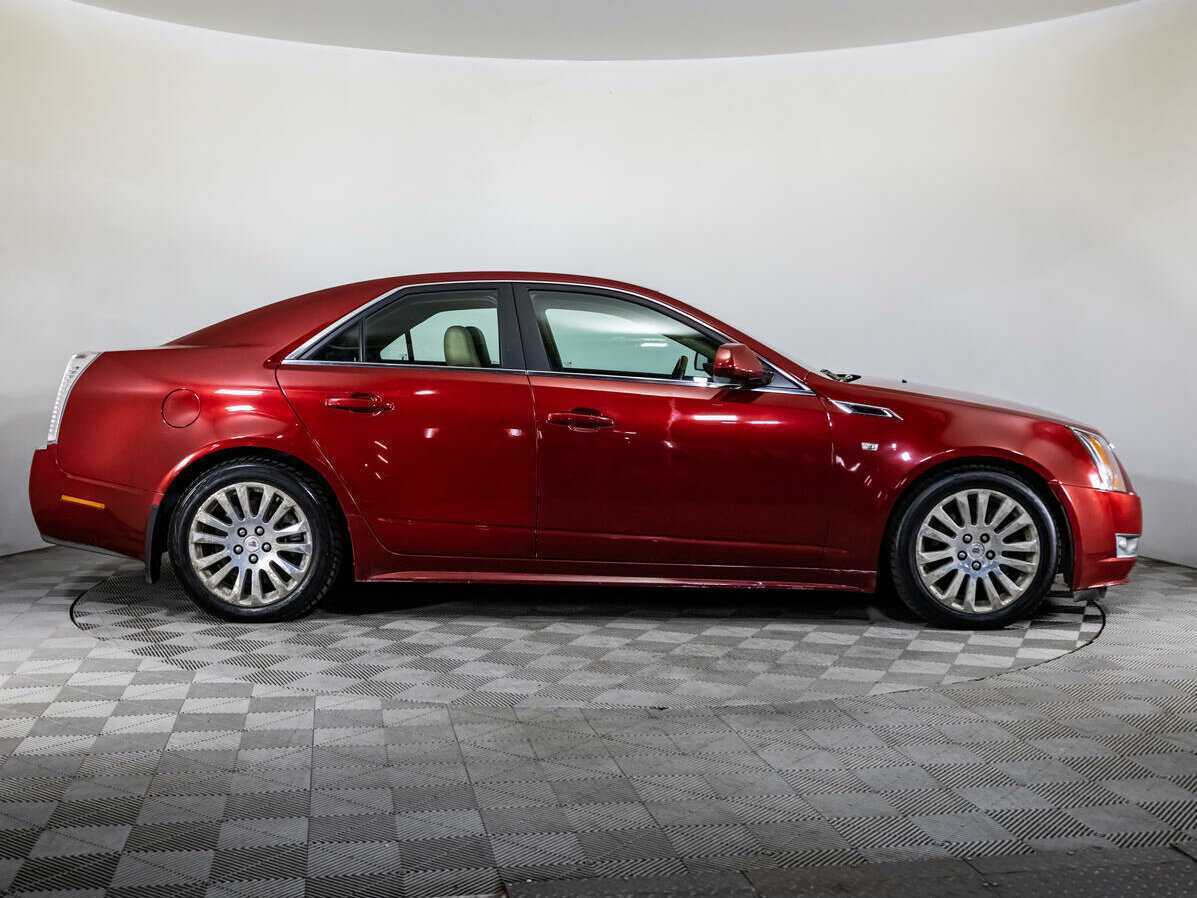 Купить Cadillac CTS, 2011, 171 273 км, фото №4