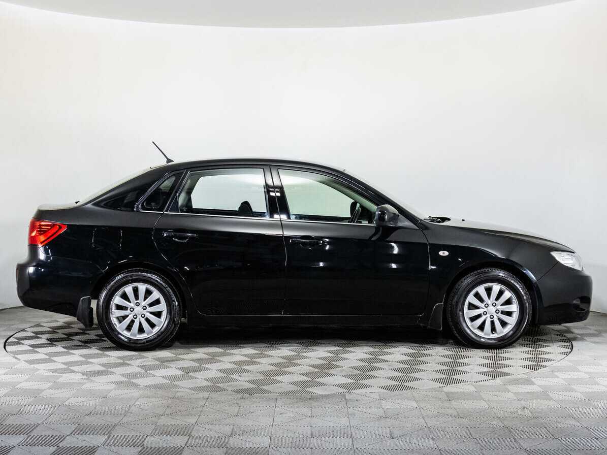 Купить Subaru Impreza, 2008, 101 565 км, фото №4