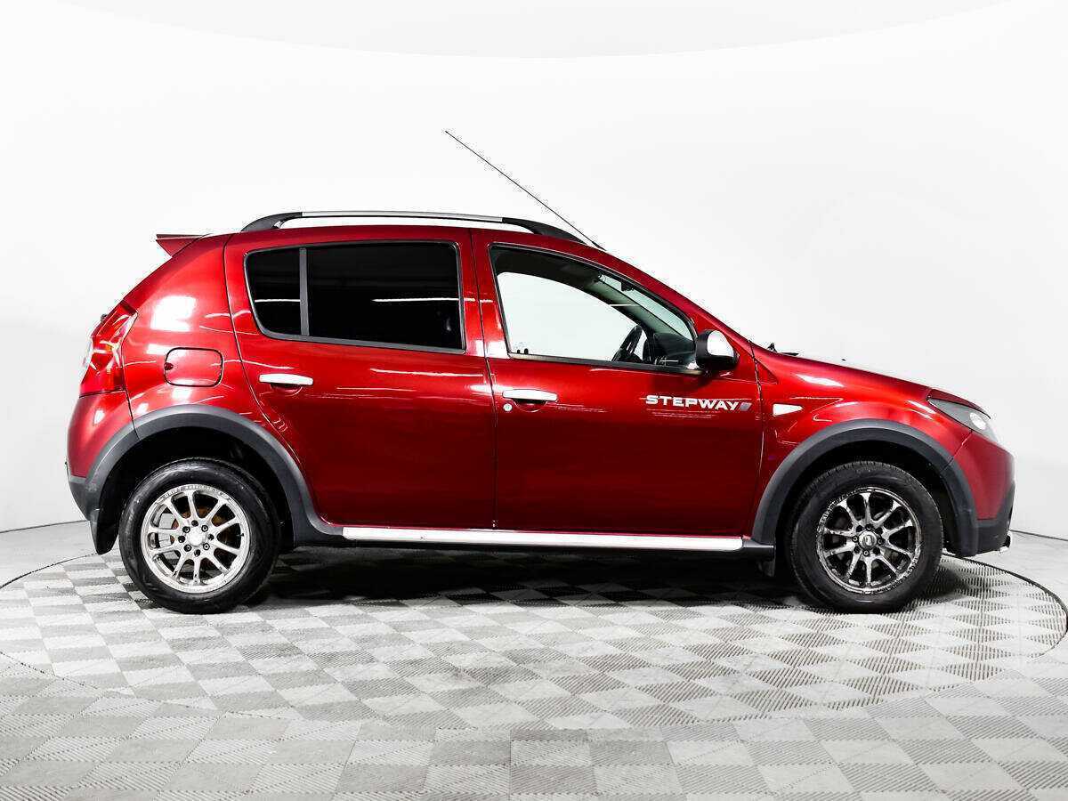 Купить Renault Sandero Stepway, 2012, 143 267 км, фото №4