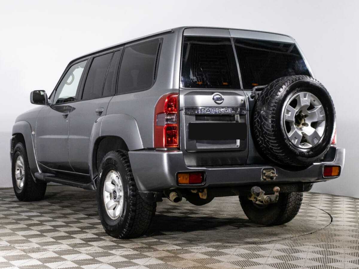 Купить Nissan Patrol, 2007, 341 580 км, фото №6