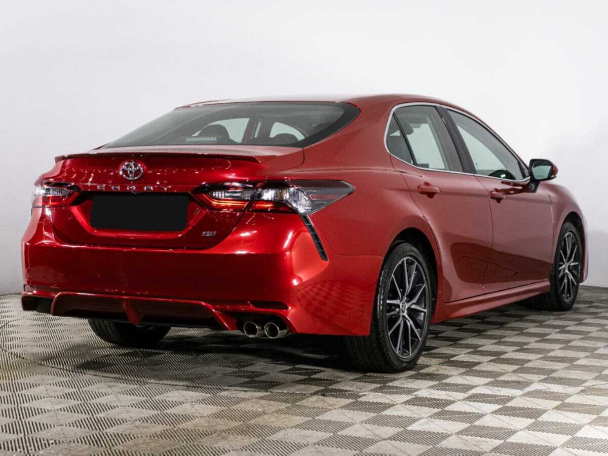 Купить Toyota Camry, 2022, 65 652 км, фото №4