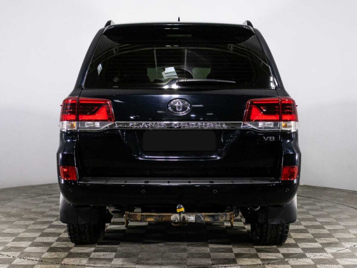 Купить Toyota Land Cruiser, 2016, 119 344 км, фото №6