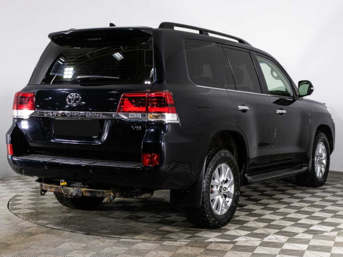 Купить Toyota Land Cruiser, 2016, 119 344 км, фото №7