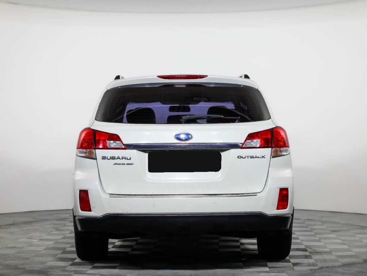 Купить Subaru Outback, 2011, 326 688 км, фото №5