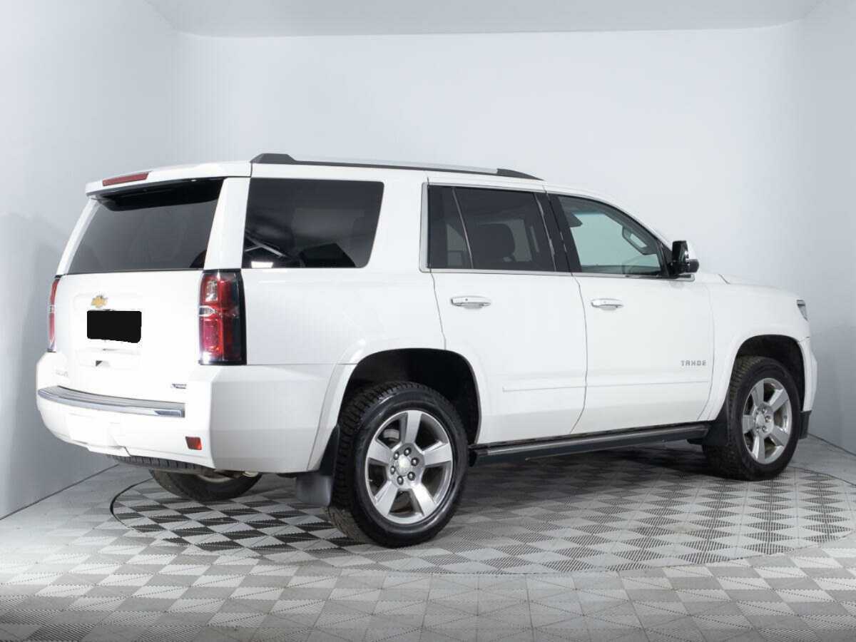 Купить Chevrolet Tahoe, 2017, 193 767 км, фото №4
