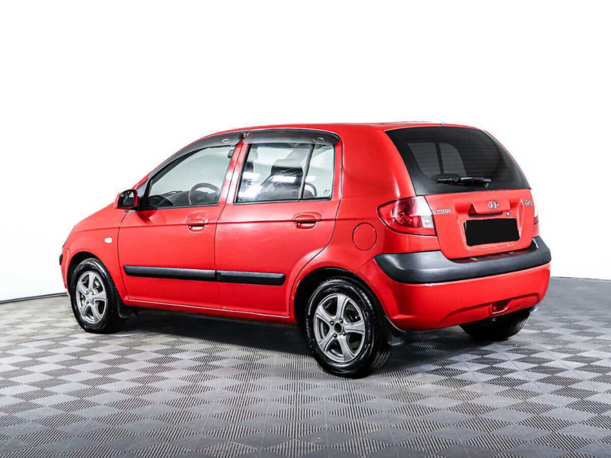 Купить Hyundai Getz, 2008, 172 611 км, фото №6
