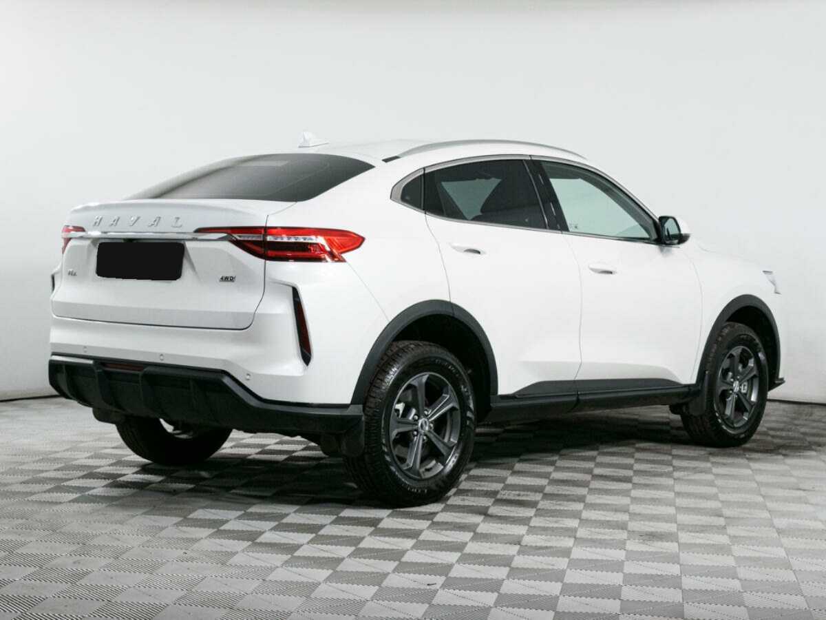 Купить Haval F7x, 2024, 11 000 км, фото №5