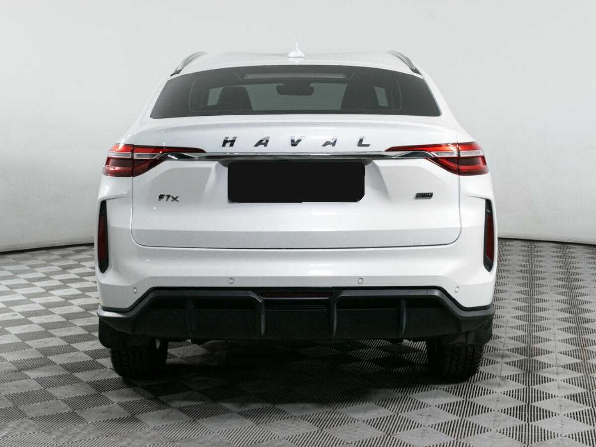 Купить Haval F7x, 2024, 11 000 км, фото №6