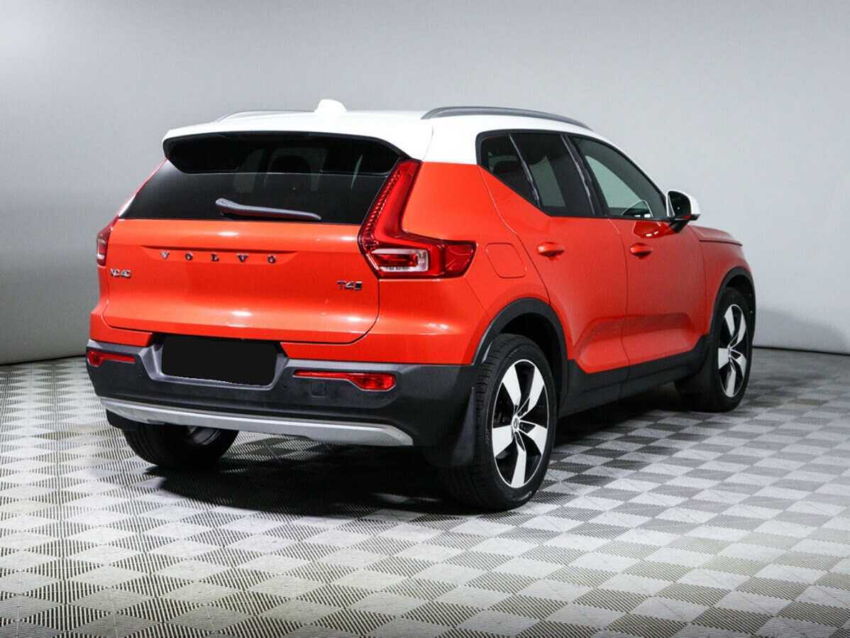 Купить Volvo XC40, 2021, 97 220 км, фото №4