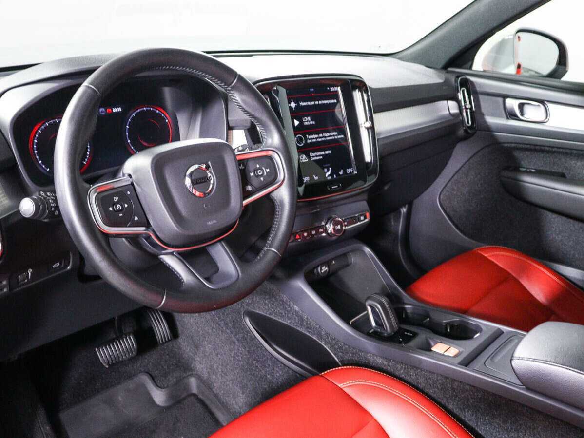 Купить Volvo XC40, 2021, 97 220 км, фото №12