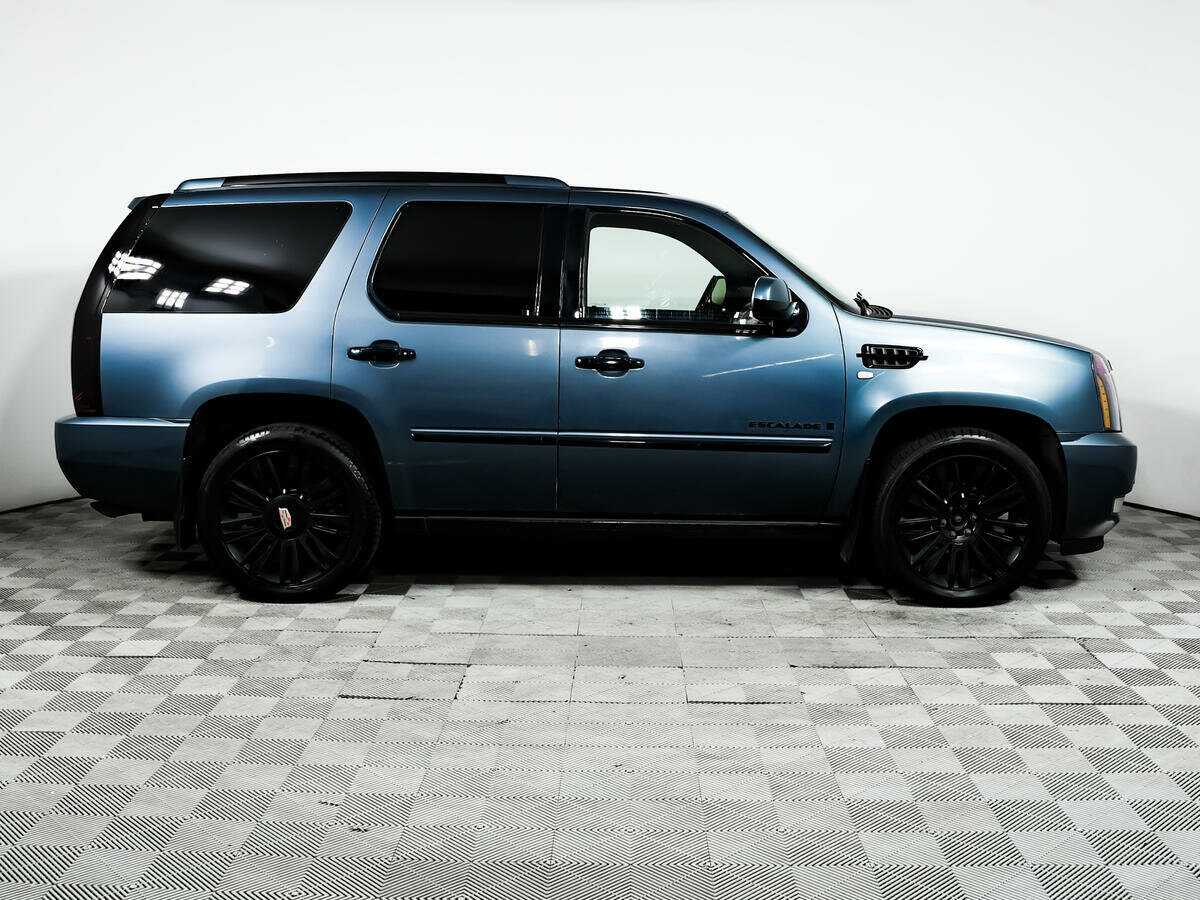 Купить Cadillac Escalade, 2007, 220 141 км, фото №4