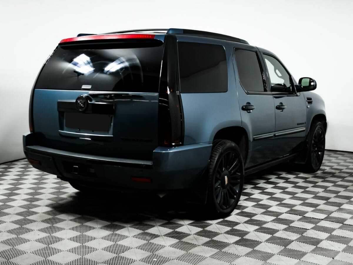 Купить Cadillac Escalade, 2007, 220 141 км, фото №5
