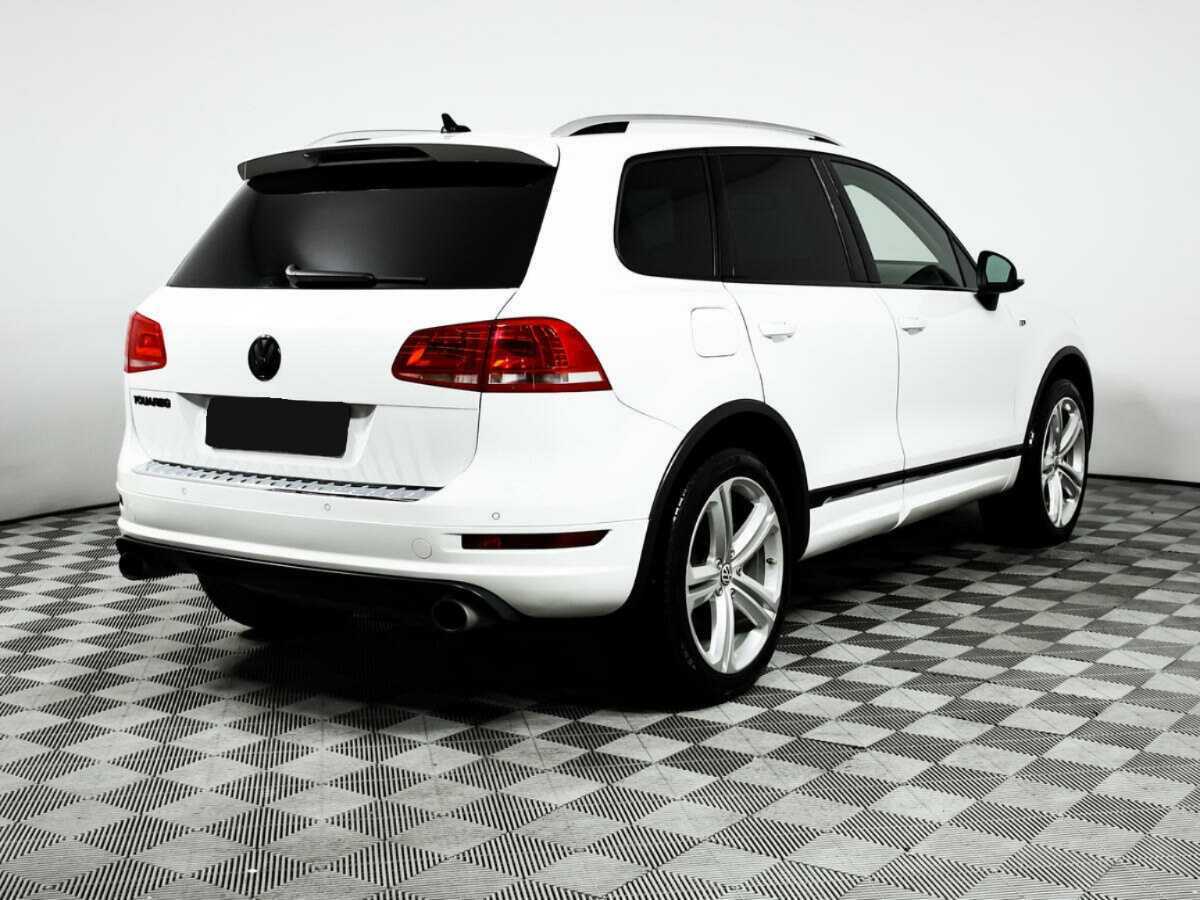Купить Volkswagen Touareg, 2012, 233 412 км, фото №5