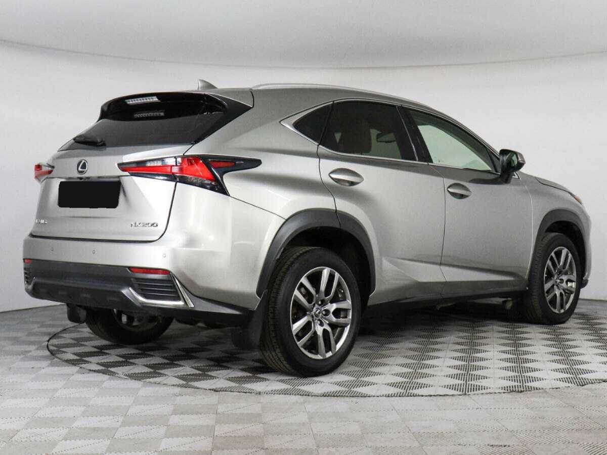 Купить Lexus NX 200, 2018, 111 690 км, фото №5