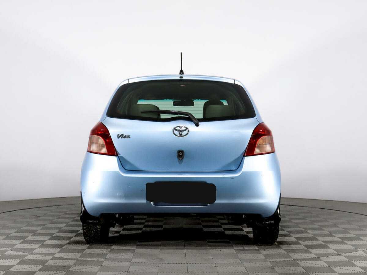 Купить Toyota Vitz, 2005, 205 617 км, фото №6