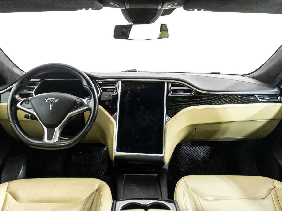 Купить Tesla Model S 75, 2016, 156 098 км, фото №12